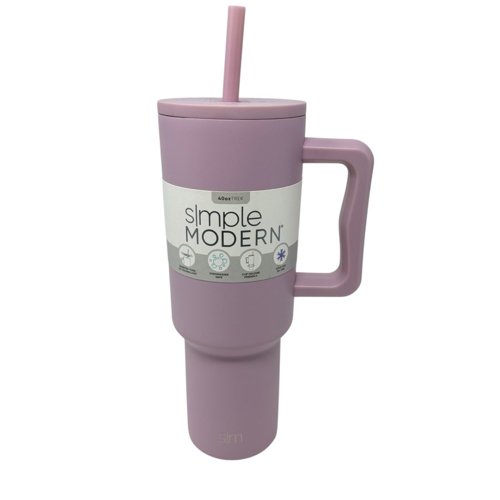 LAVENDER MIST Simple Modern 40oz Trek Tumbler NEW